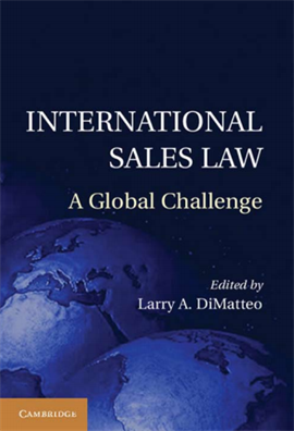 International Sales Law  A Global Challenge